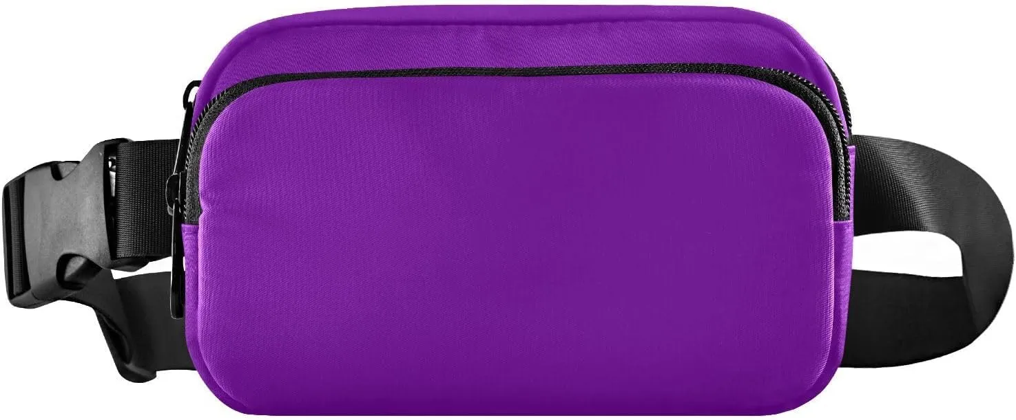 Pansy Stylish Waterproof Crossbody Fanny Pack for Women, Mens Pouch Bag, Travel Fanny Pack