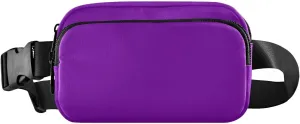 Pansy Stylish Waterproof Crossbody Fanny Pack for Women, Mens Pouch Bag, Travel Fanny Pack