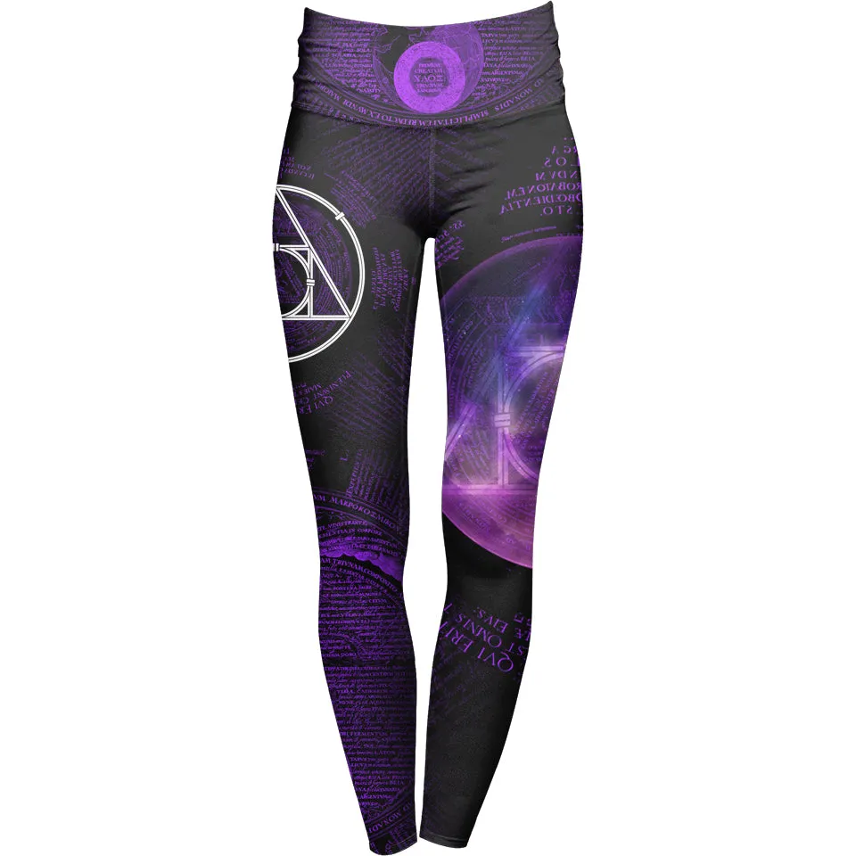 Philosopher's Stone High Waisted Leggings