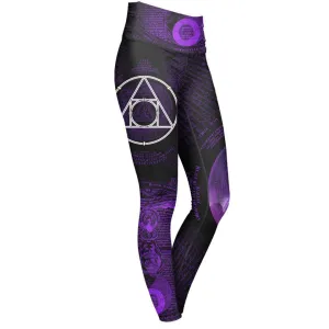 Philosopher's Stone High Waisted Leggings