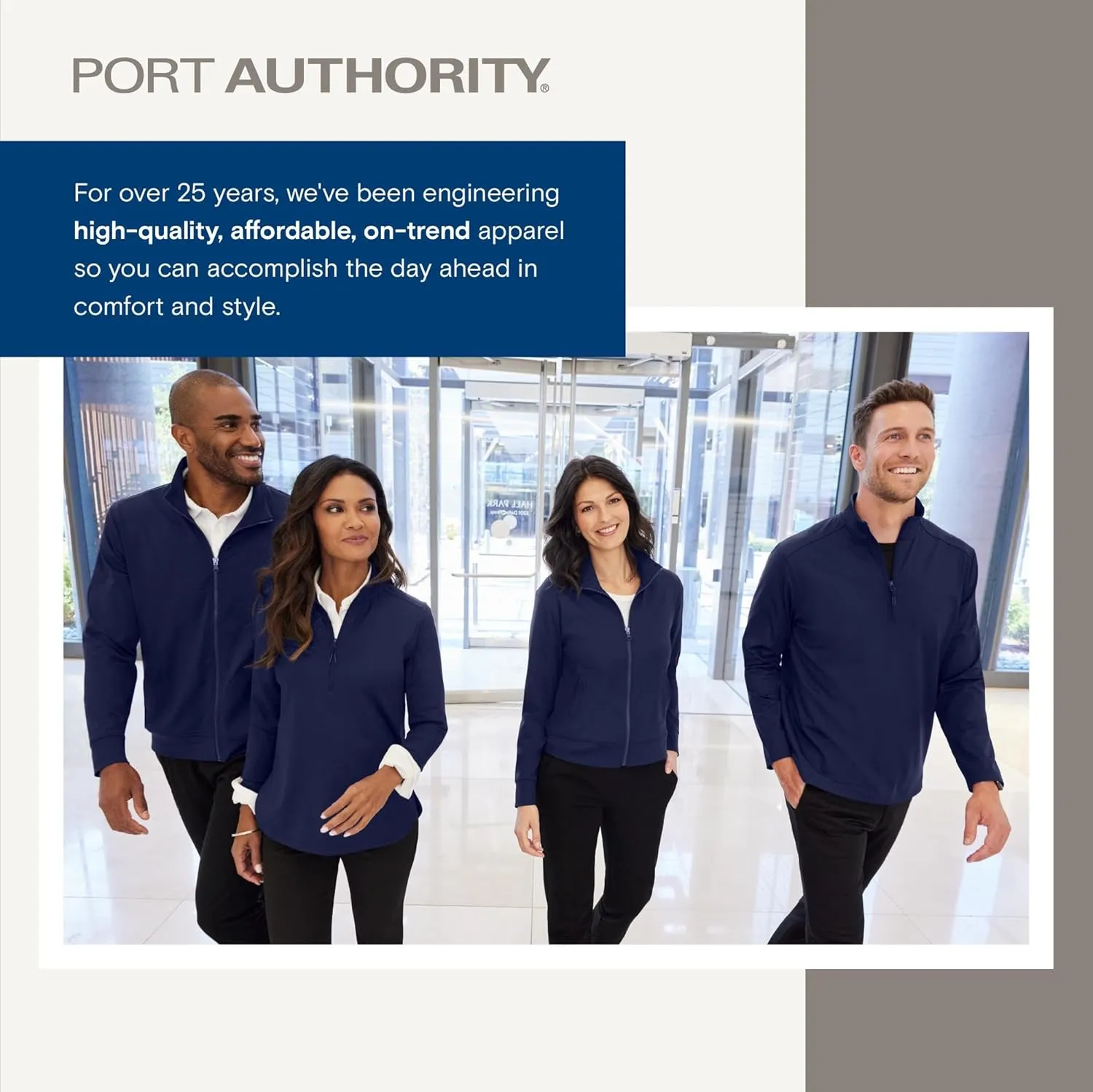 Port Authority Ladies Concept Open Cardigan