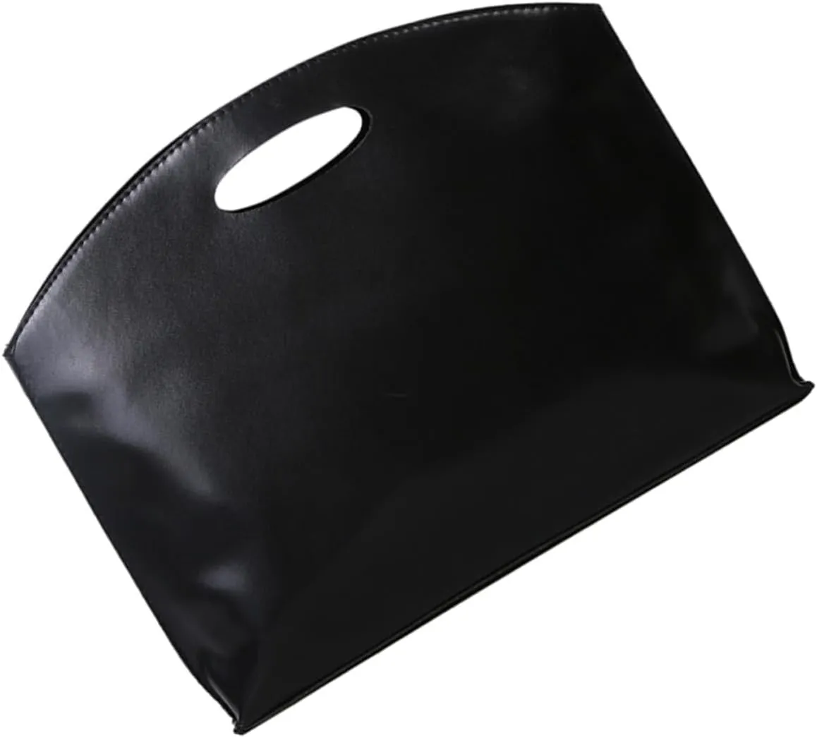 Portable Laptop Bag Handbag Briefcase Pu Leather Business Tote Stylish Vintage Look