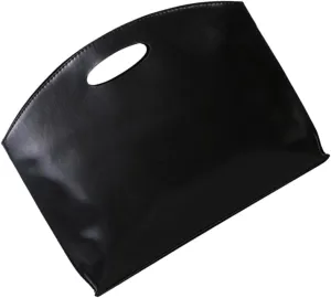 Portable Laptop Bag Handbag Briefcase Pu Leather Business Tote Stylish Vintage Look