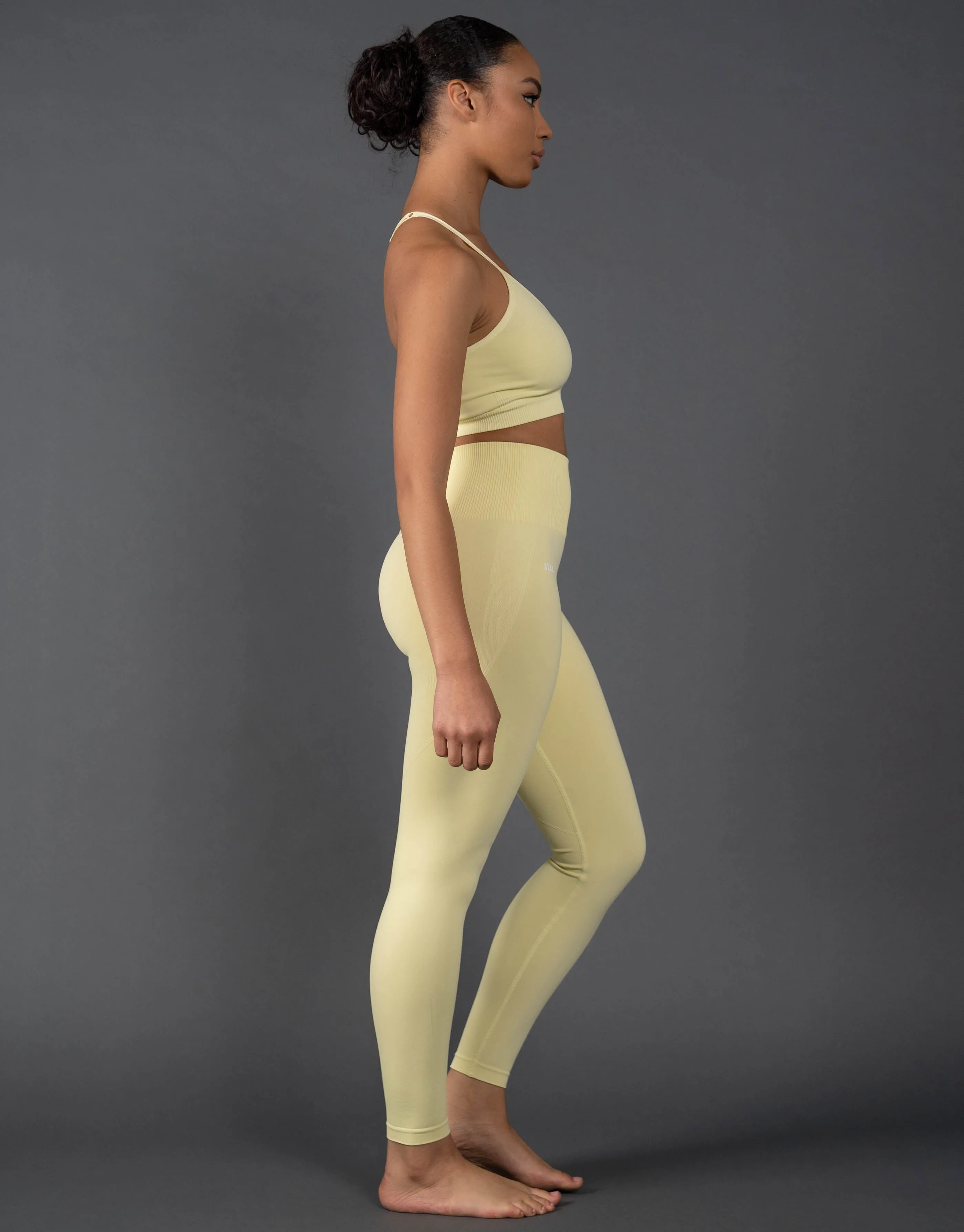 Premium Seamless Tights V5.1 - Lemon