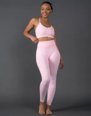 Premium Seamless Tights V5.1 - Taffy (Pink)