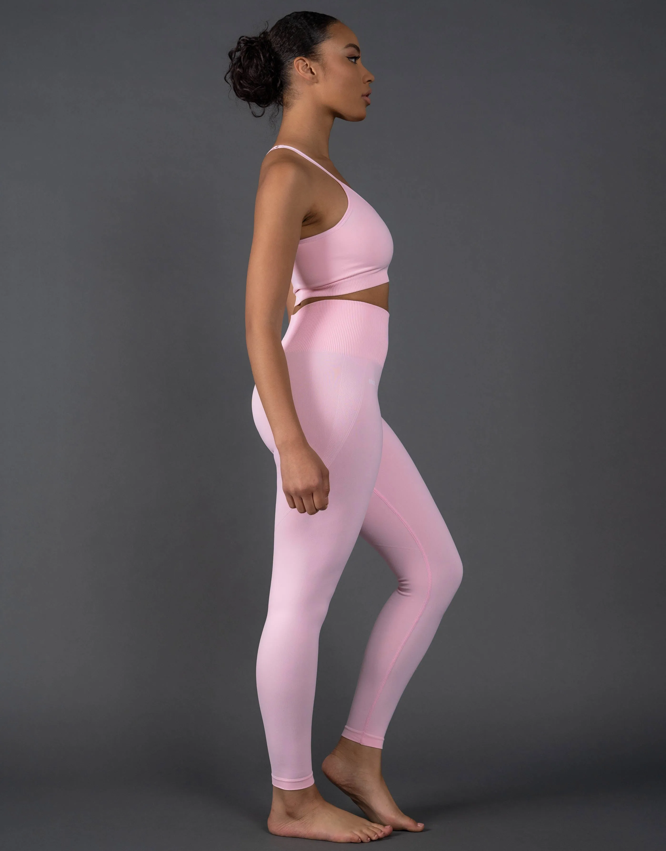 Premium Seamless Tights V5.1 - Taffy (Pink)
