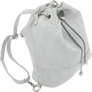 Pu Material Bucket Bag for Women Drawstring Sling Bag Stylish for Daily Use