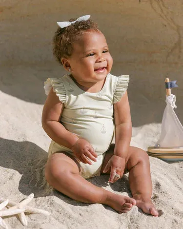 Quincy Mae Scoop Back Onepiece Sailboats