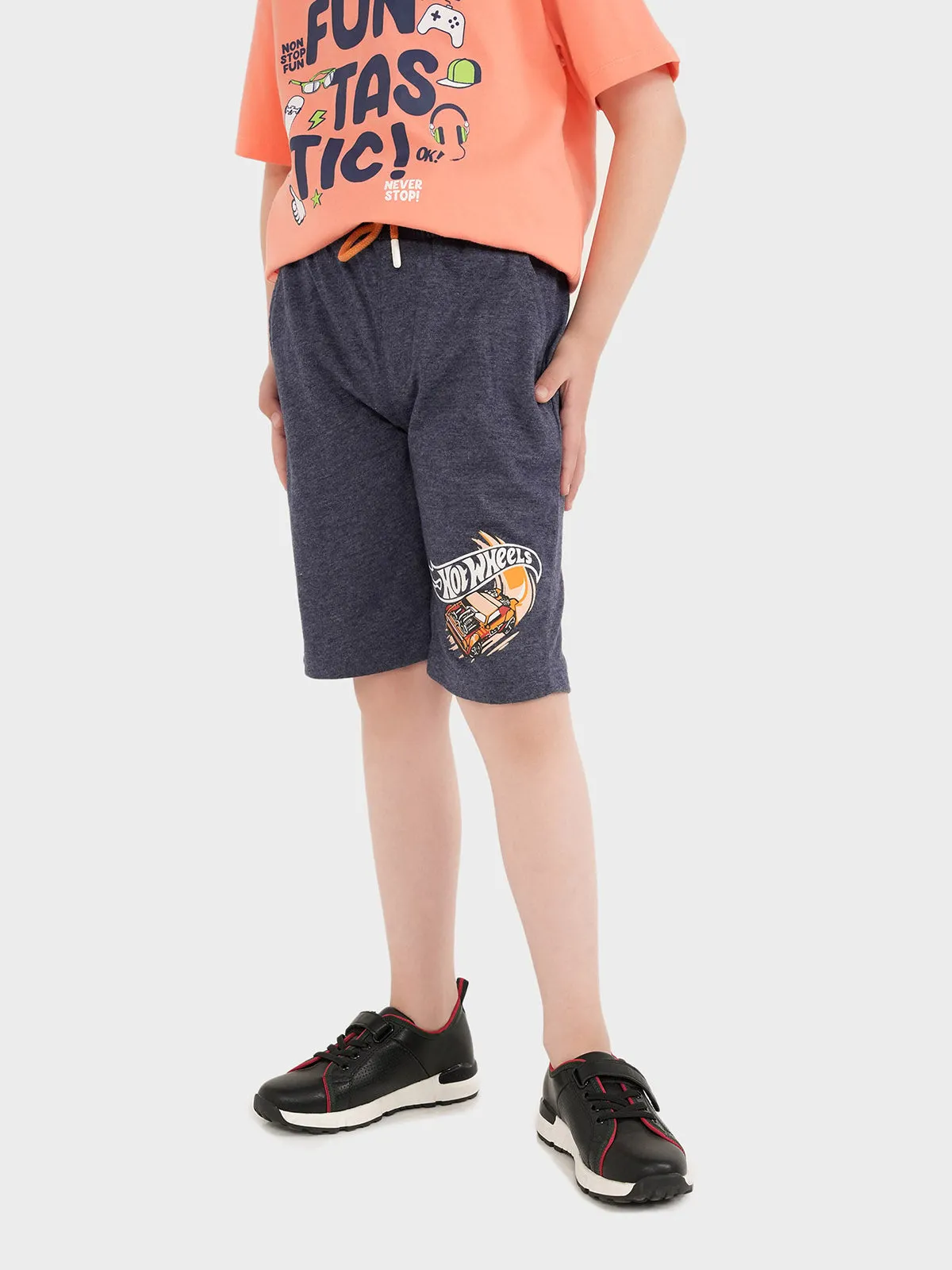 "BAAHIR" Casual Terry Shorts