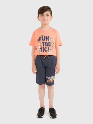 "BAAHIR" Casual Terry Shorts