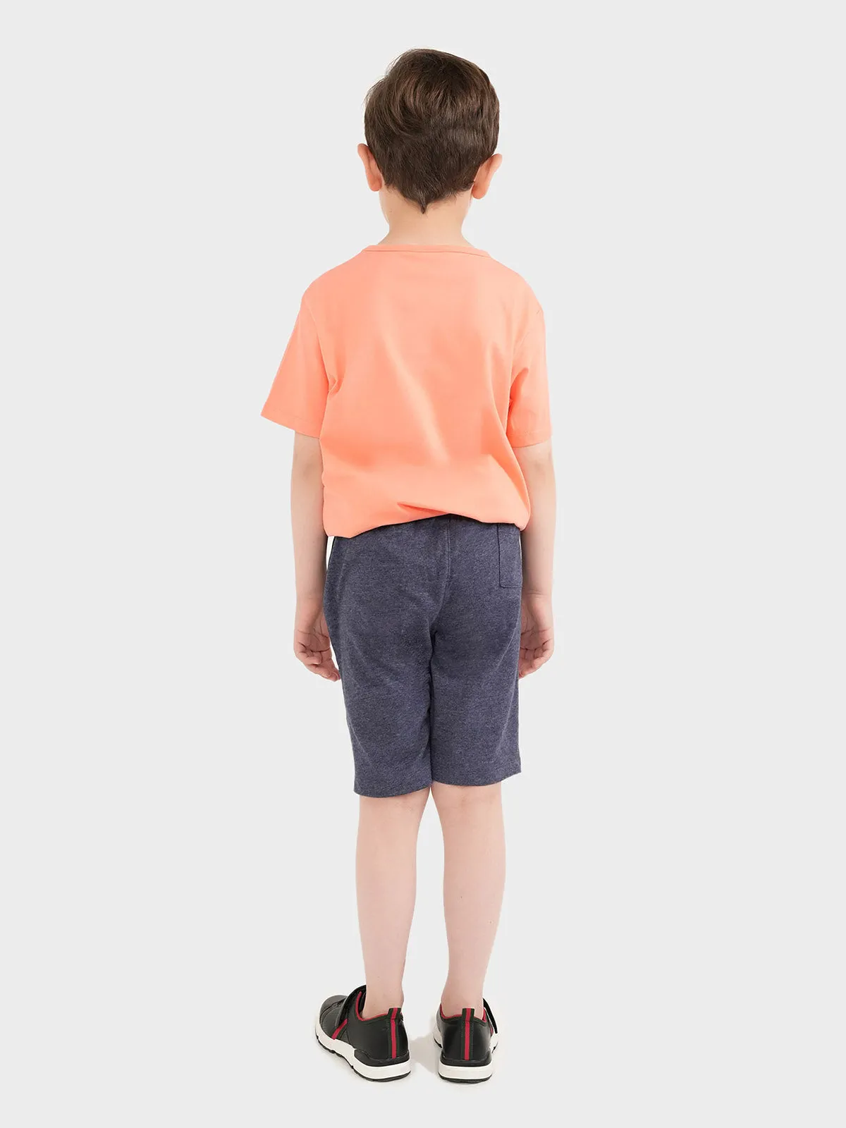 "BAAHIR" Casual Terry Shorts
