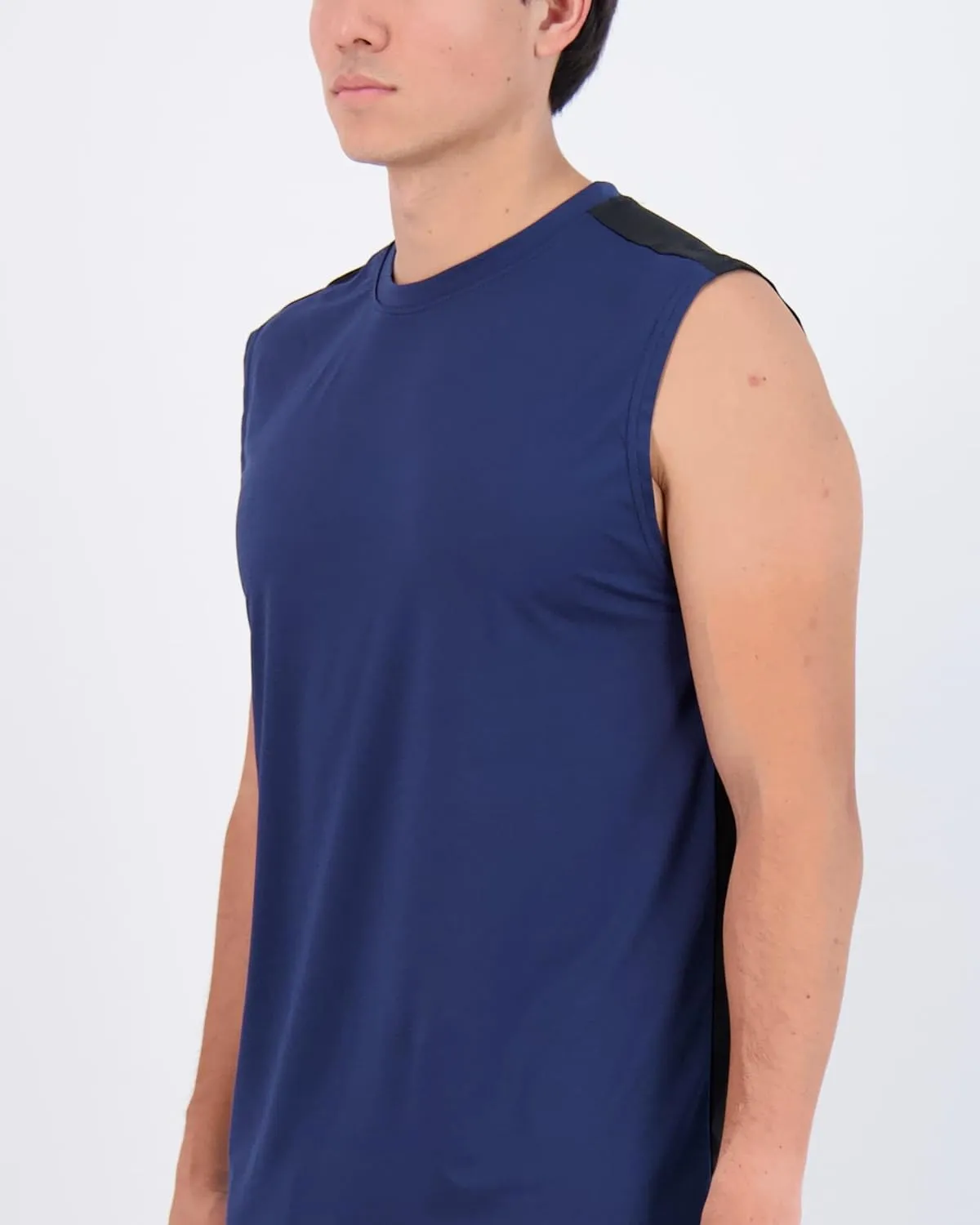 Real Essentials 3 & 5 Pack: Men's Dry-Fit Active Muscle Tank Top - Standard and Big & Tall Sizes (S-5XLT)
