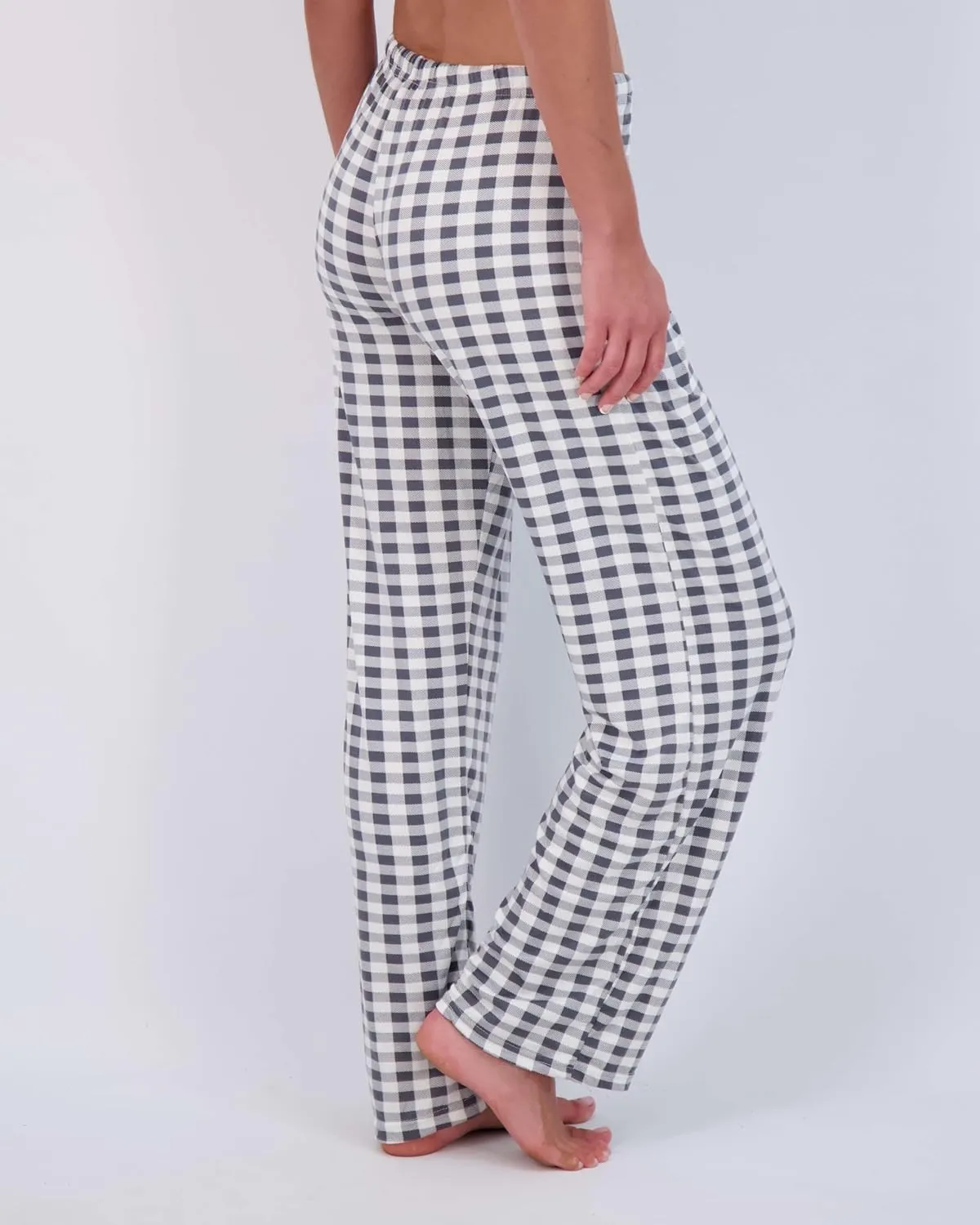 Real Essentials 3 Pack: Womens Ultra-Soft Comfy Pajama Lounge Pants Sleepwear (Available in Plus Size)