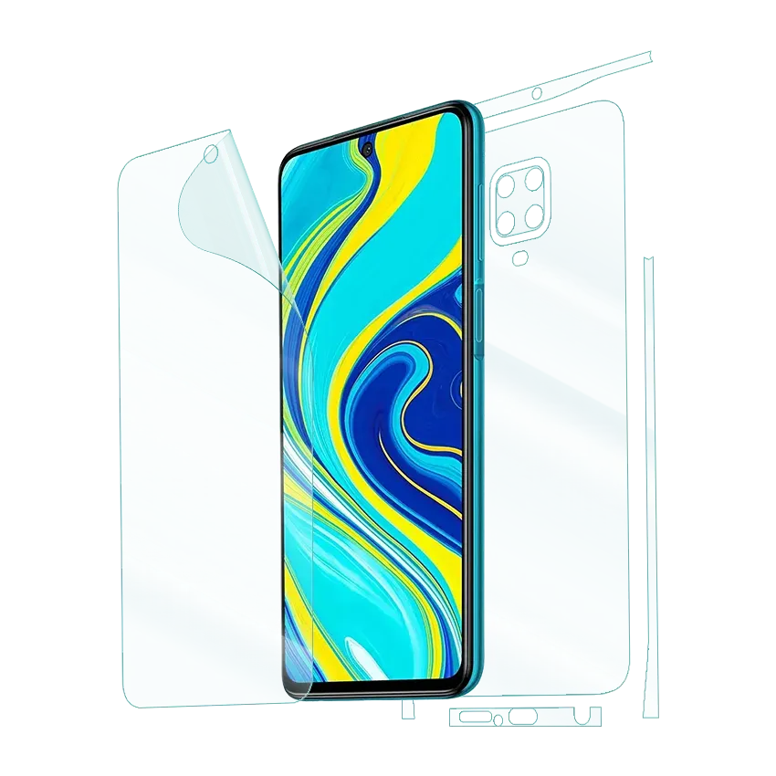 Redmi Note 9 Pro Screen Protector