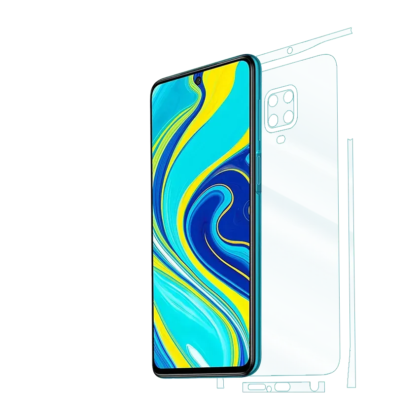 Redmi Note 9 Pro Screen Protector