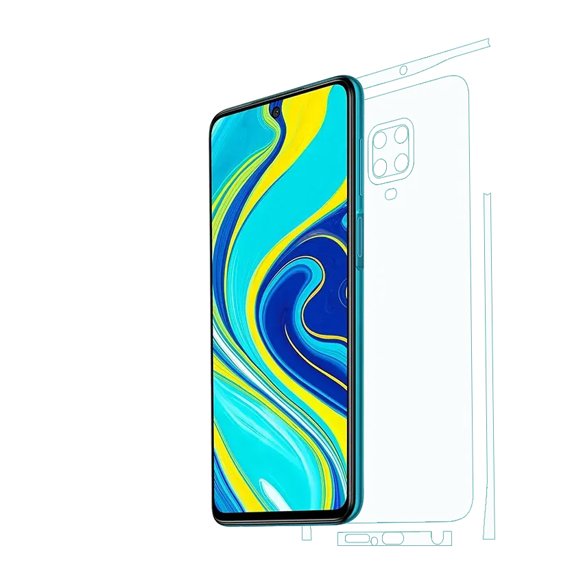 Redmi Note 9 Pro Screen Protector