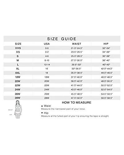 Retro High Waisted Swim Bottom For Women-Black White Plaid