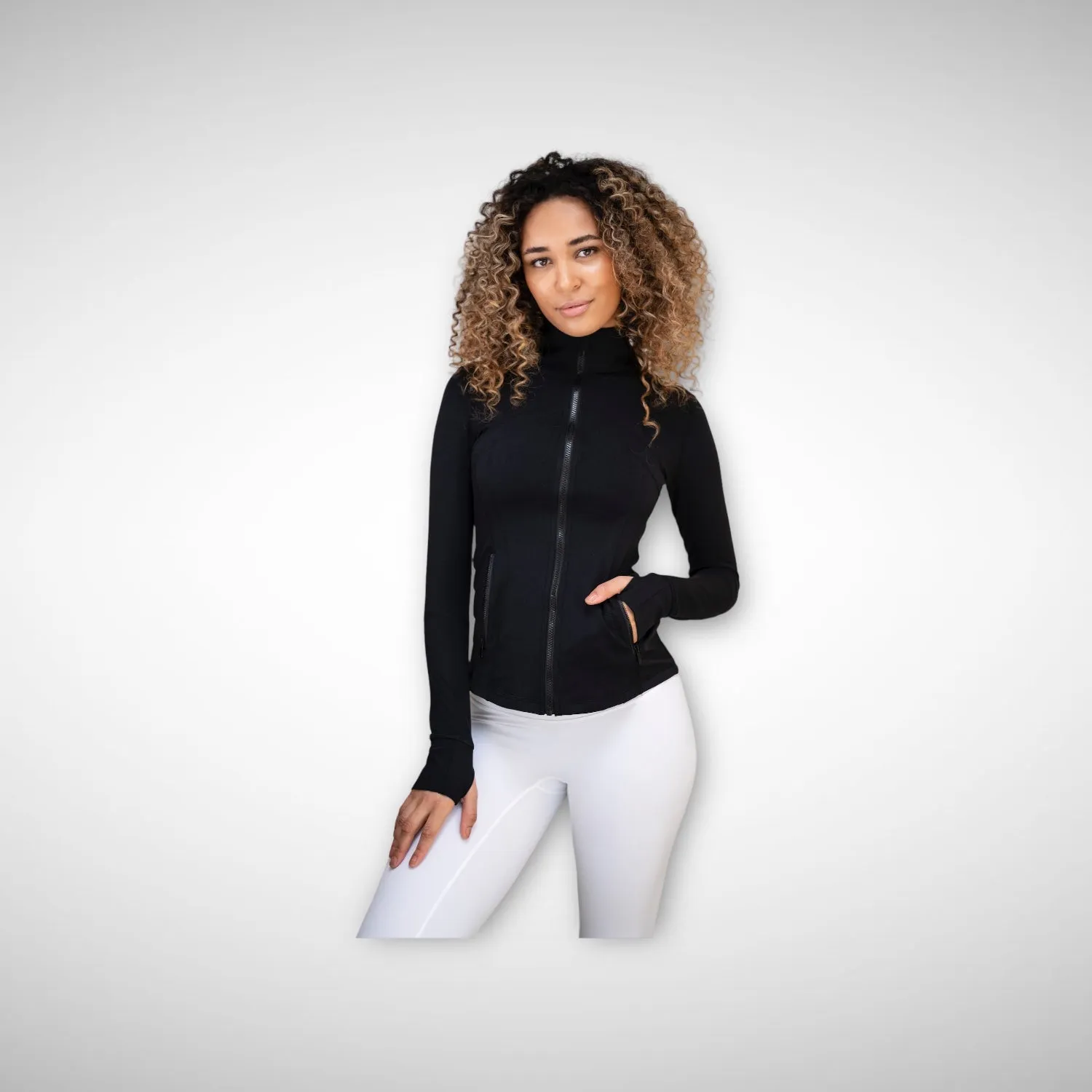 Revive White Leggings Women