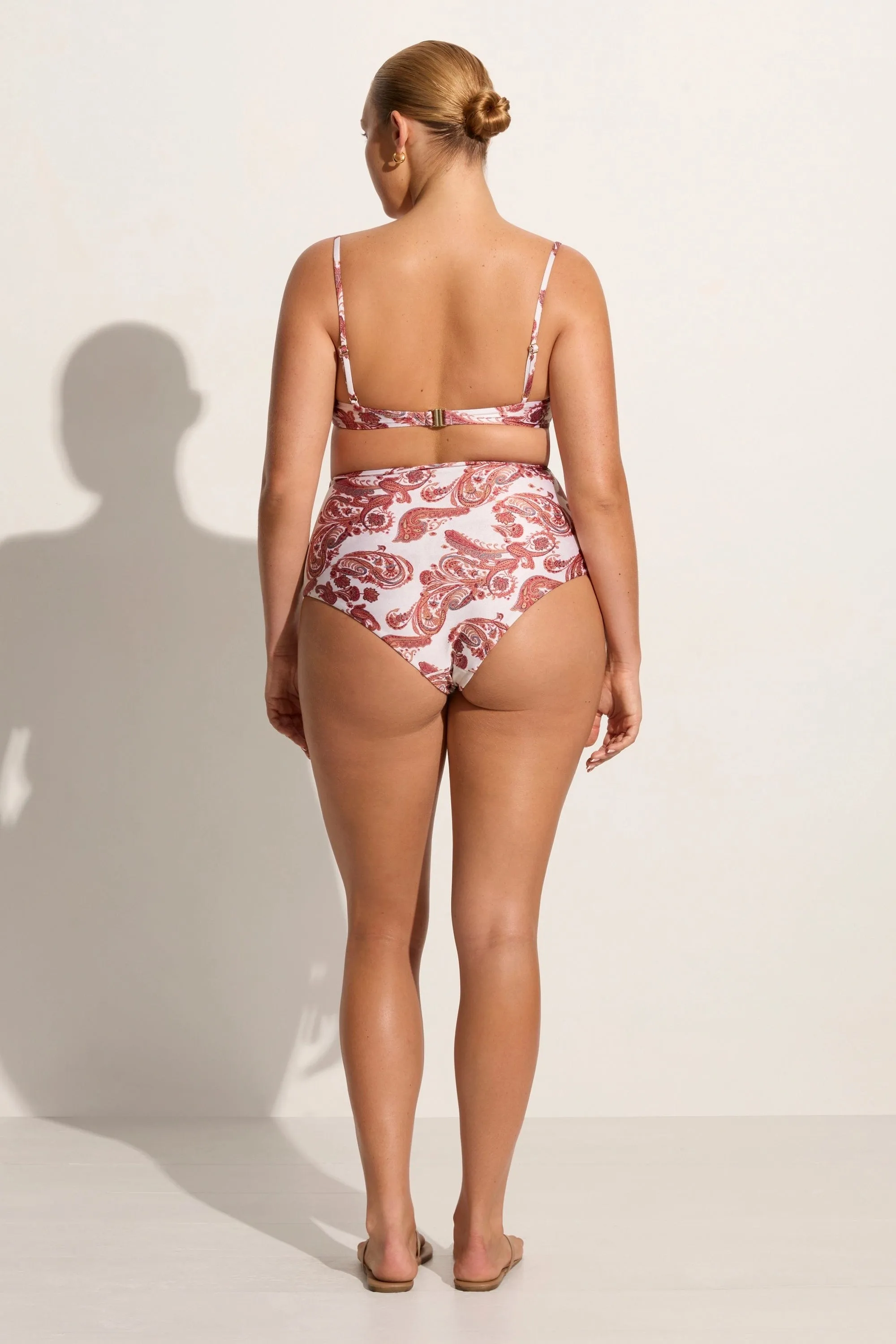 Reyes Bikini Bottoms Alessia Paisley - Final Sale