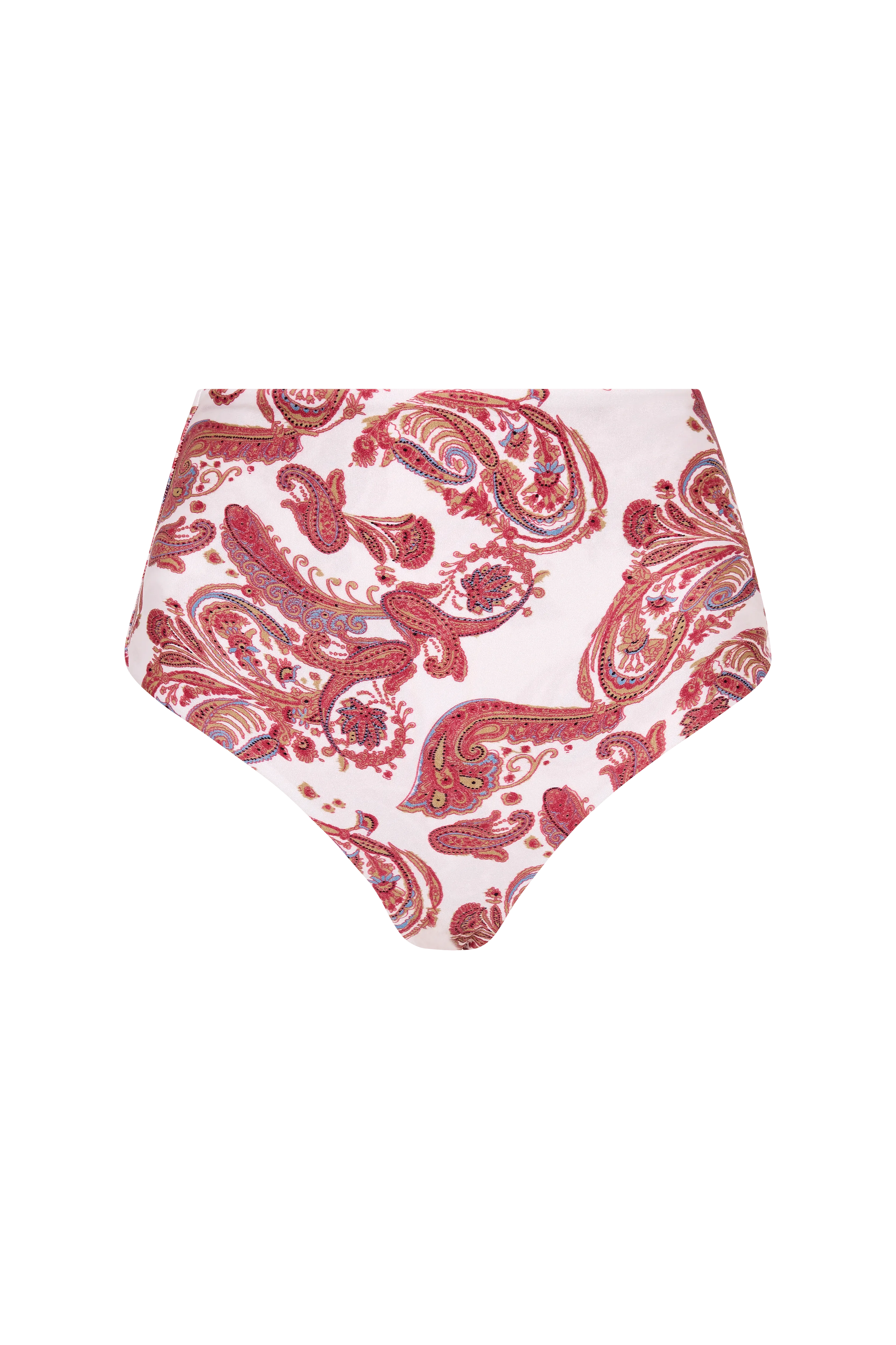 Reyes Bikini Bottoms Alessia Paisley - Final Sale