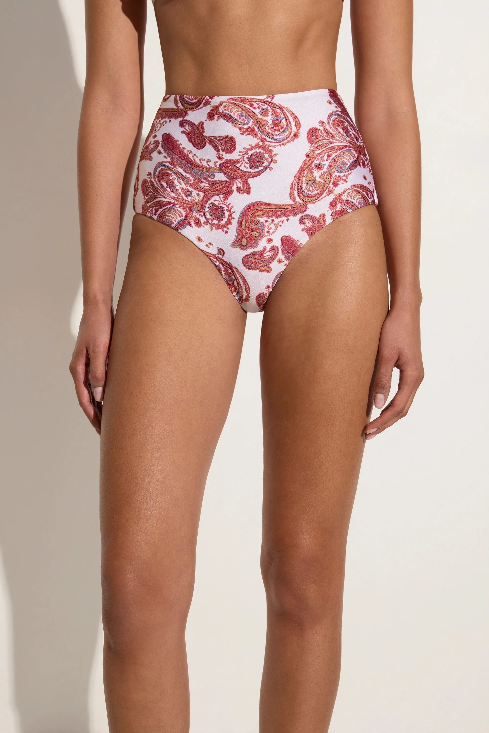 Reyes Bikini Bottoms Alessia Paisley - Final Sale