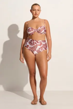 Reyes Bikini Bottoms Alessia Paisley - Final Sale