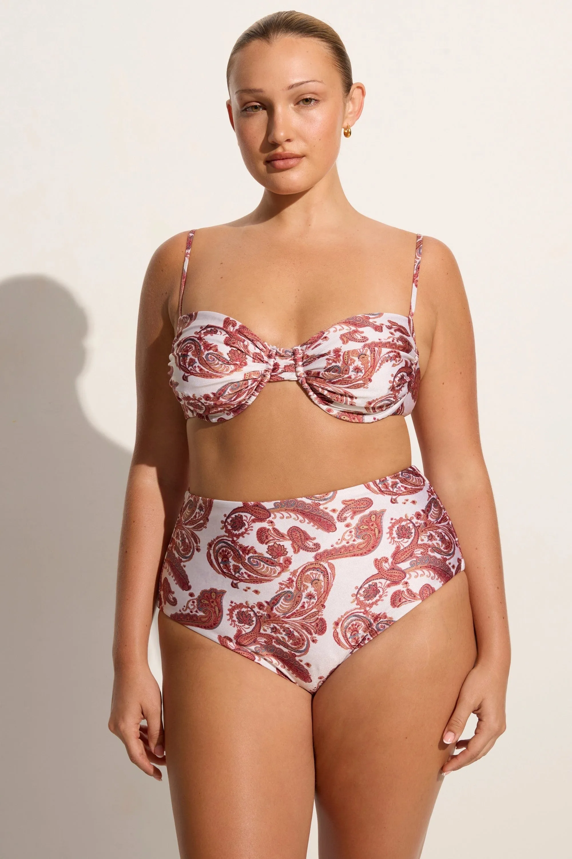 Reyes Bikini Bottoms Alessia Paisley - Final Sale