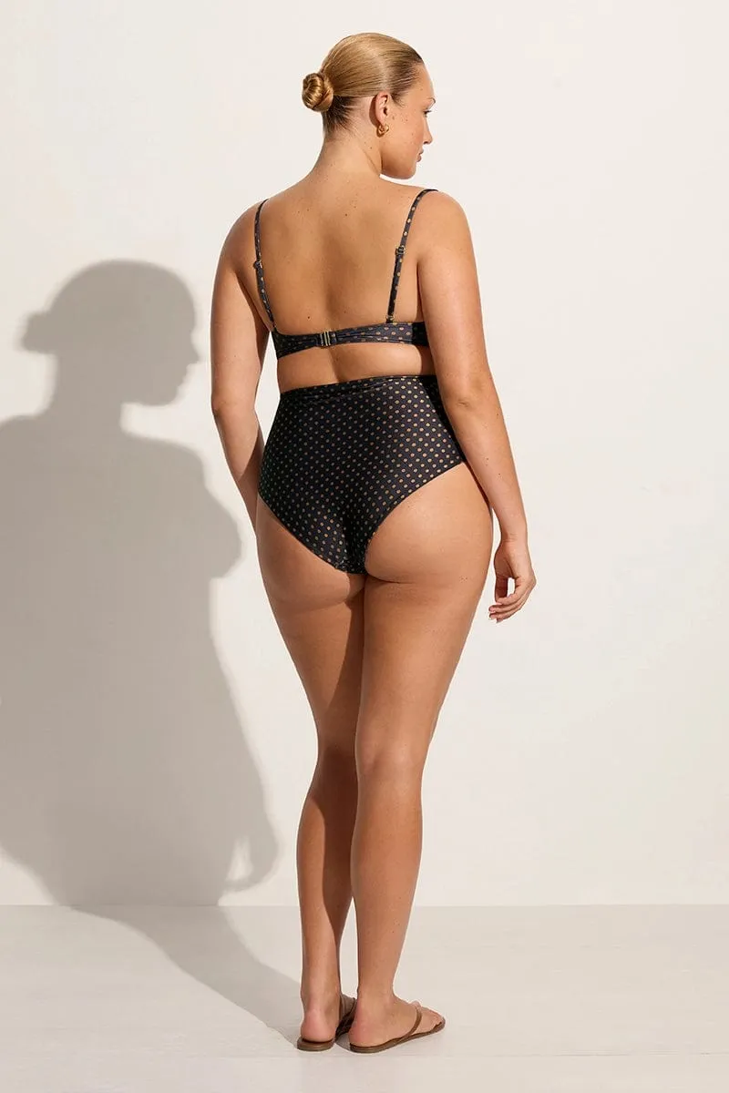 Reyes Bikini Bottoms Ludovica Polka Dot - Final Sale