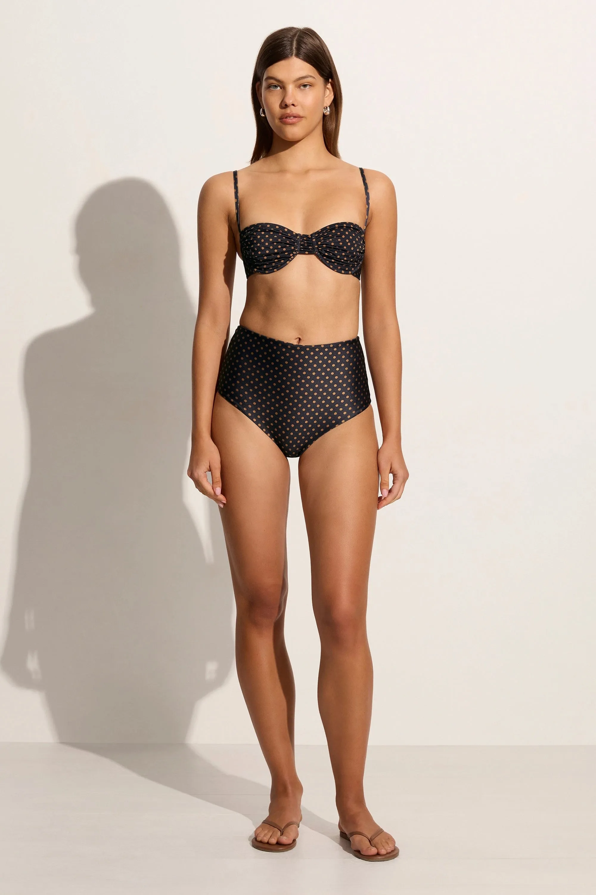 Reyes Bikini Bottoms Ludovica Polka Dot - Final Sale