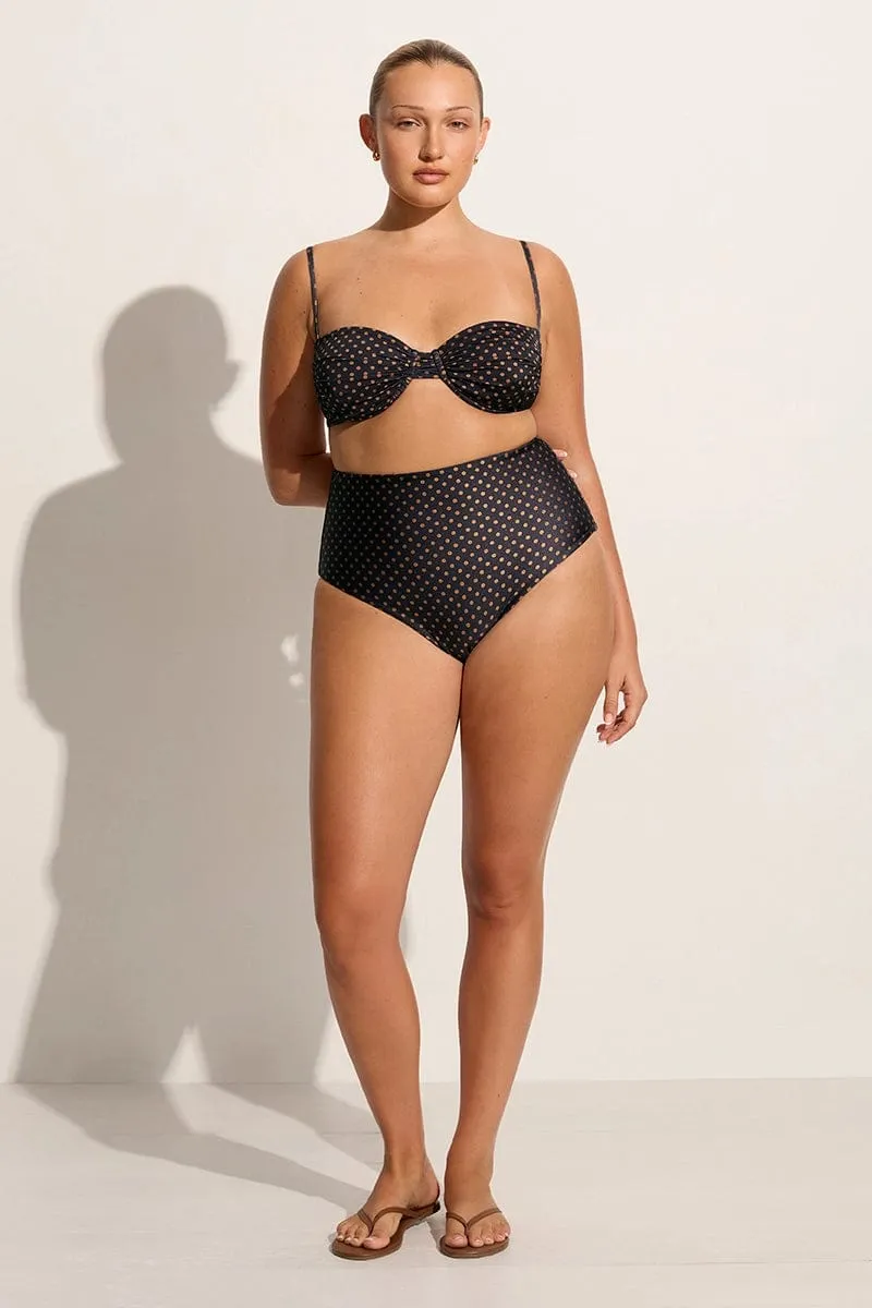 Reyes Bikini Bottoms Ludovica Polka Dot - Final Sale