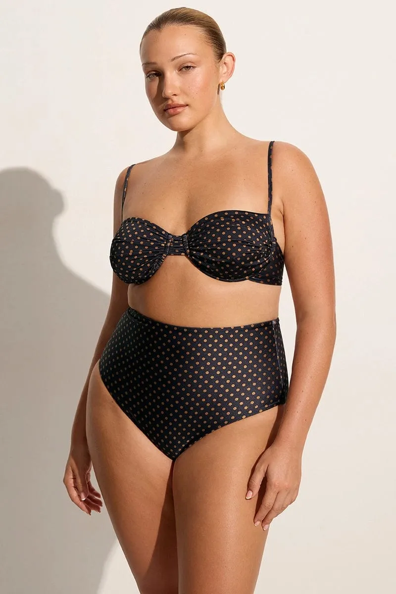 Reyes Bikini Bottoms Ludovica Polka Dot - Final Sale
