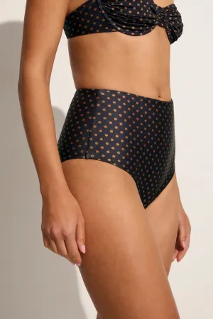Reyes Bikini Bottoms Ludovica Polka Dot - Final Sale