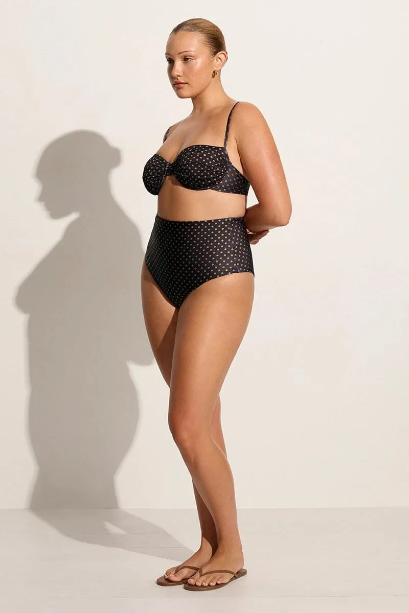 Reyes Bikini Bottoms Ludovica Polka Dot - Final Sale
