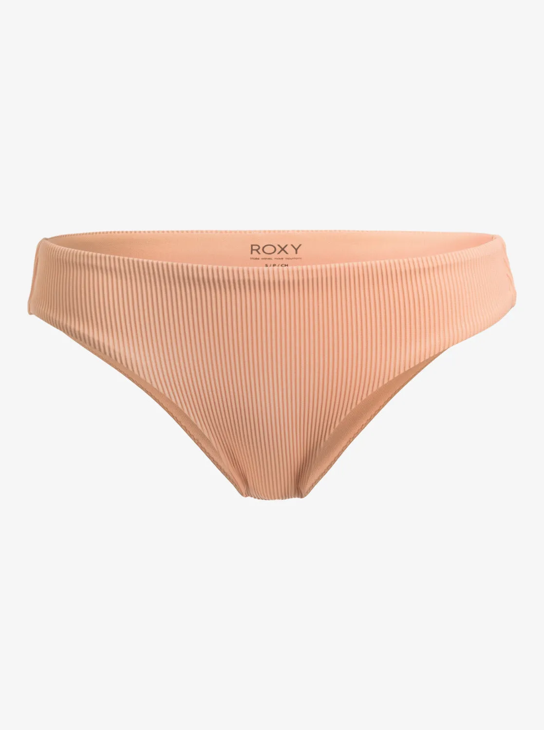 Roxy Love The Comber Bikini Bottoms - Salmon
