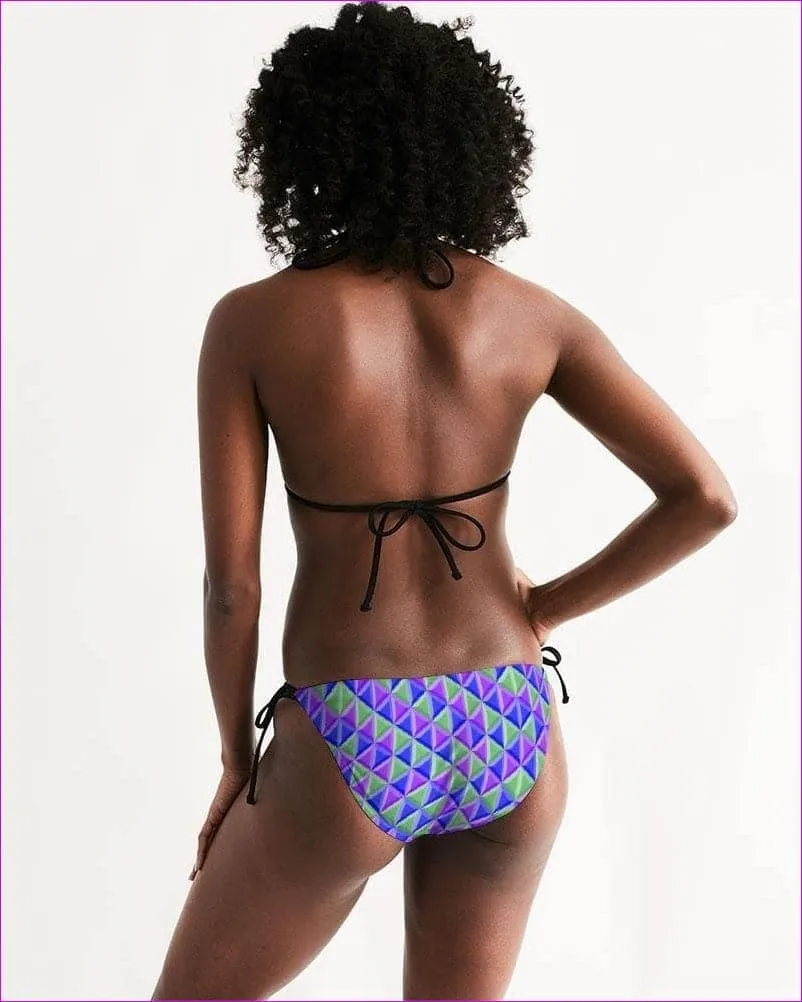 Royal Pyramid Women's Triangle String Bikini