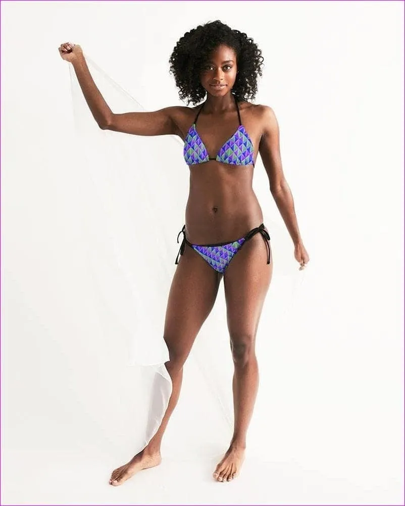 Royal Pyramid Women's Triangle String Bikini