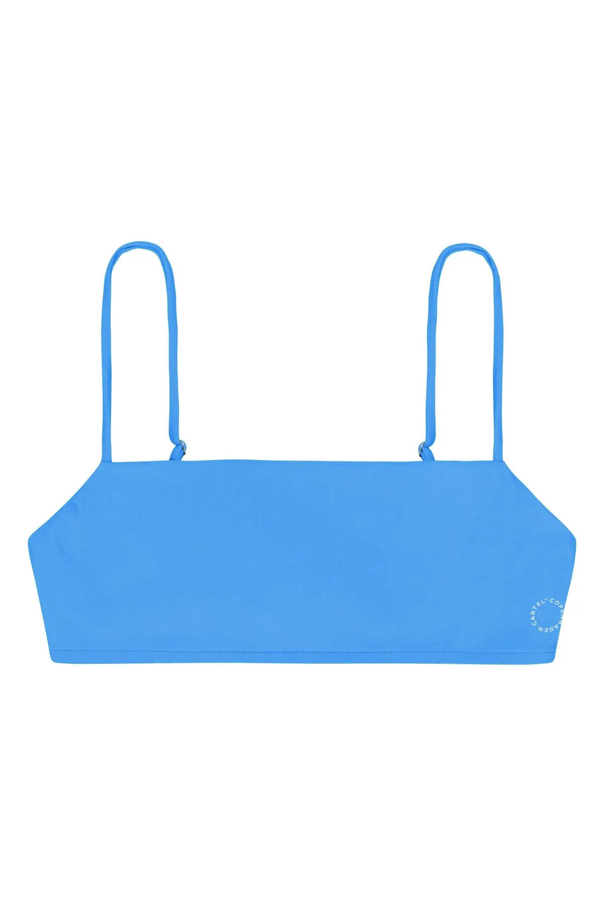 Sanur Bandeau Bikini Top Sea