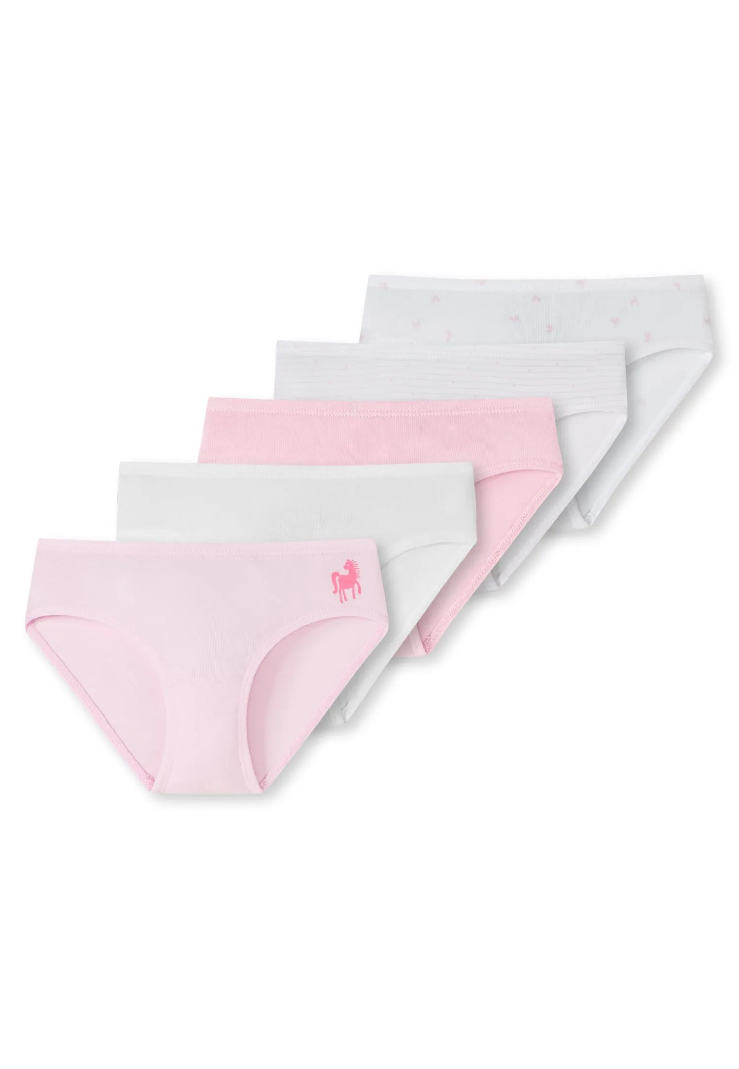 Schiesser Kids - Organic Cotton 95/5 - Briefs - 5 Pack