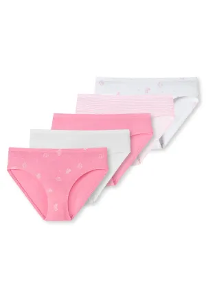 Schiesser Kids - Organic Cotton 95/5 - Briefs - 5 Pack