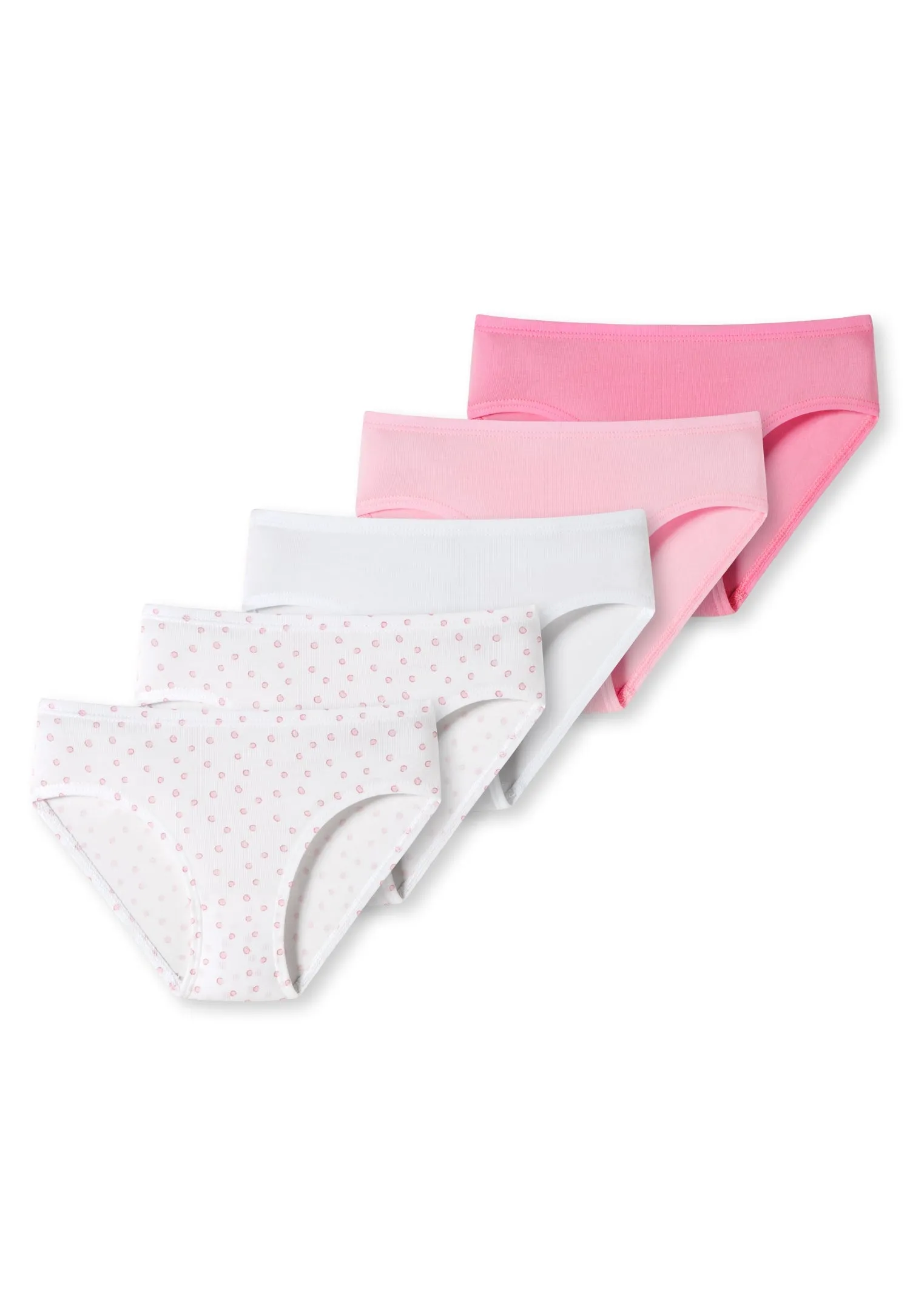 Schiesser Kids - Organic Cotton 95/5 - Briefs - 5 Pack