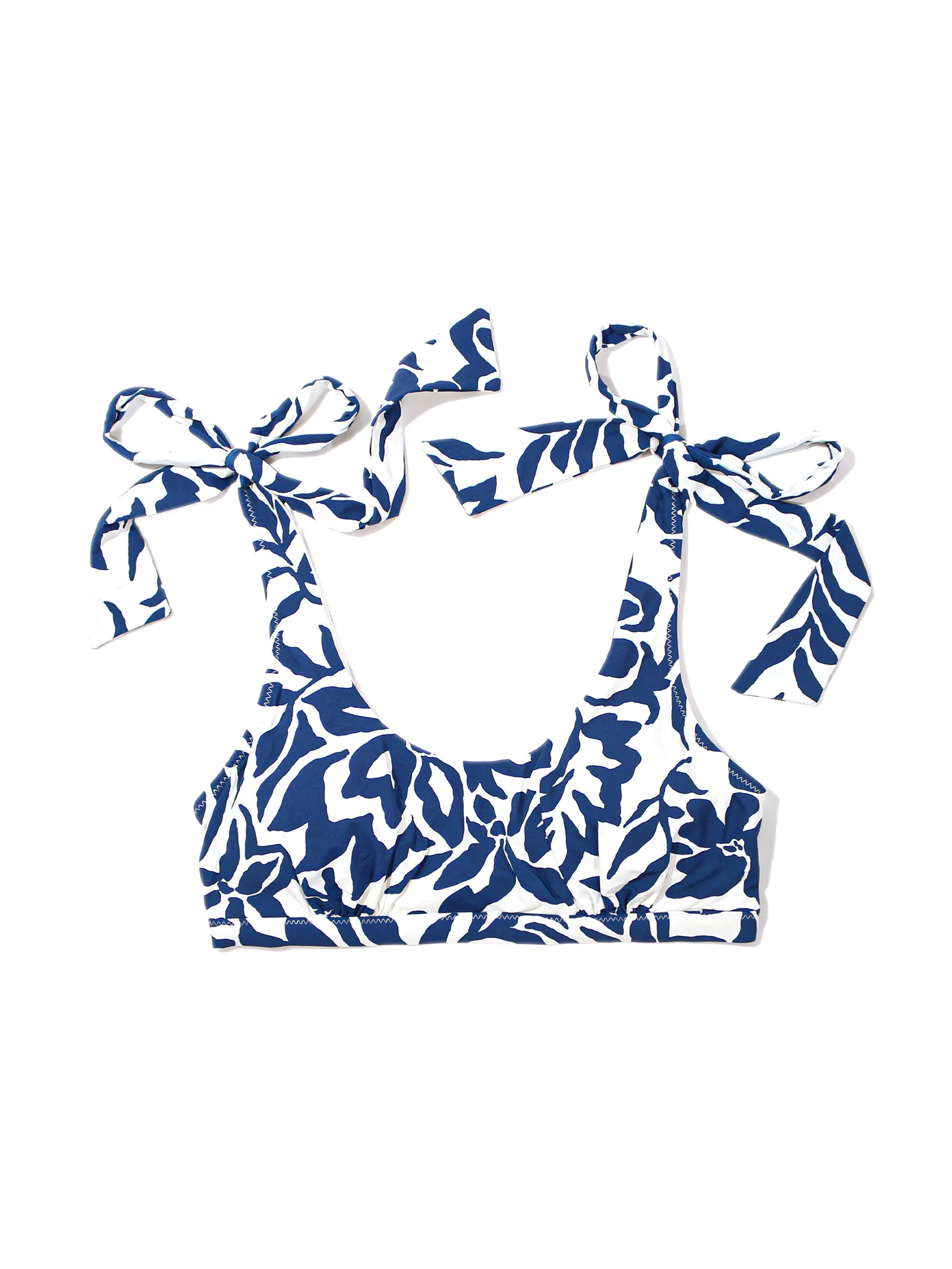 Scoop Neck Swim Top Poolside