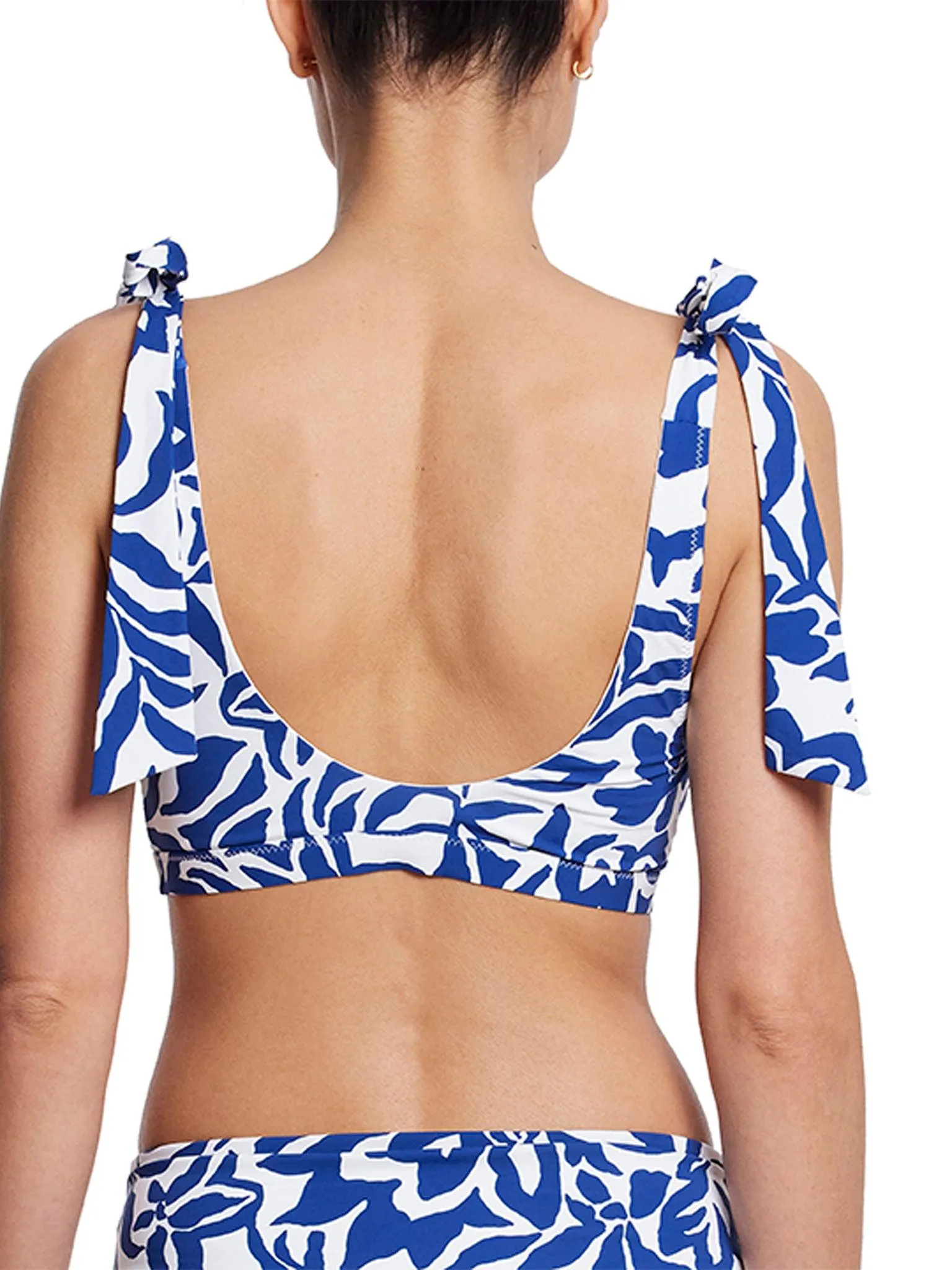 Scoop Neck Swim Top Poolside