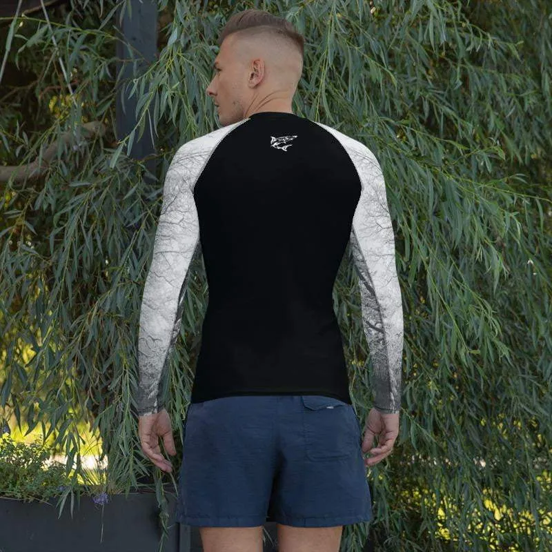 Shadow Shock ~ Men's BJJ Rash Guard *