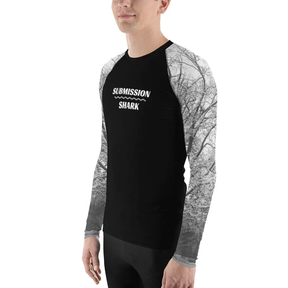 Shadow Shock ~ Men's BJJ Rash Guard *