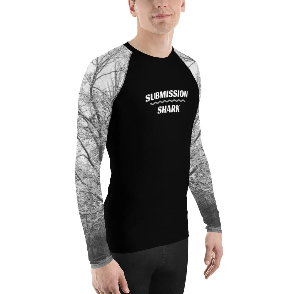 Shadow Shock ~ Men's BJJ Rash Guard *