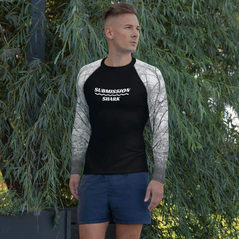 Shadow Shock ~ Men's BJJ Rash Guard *