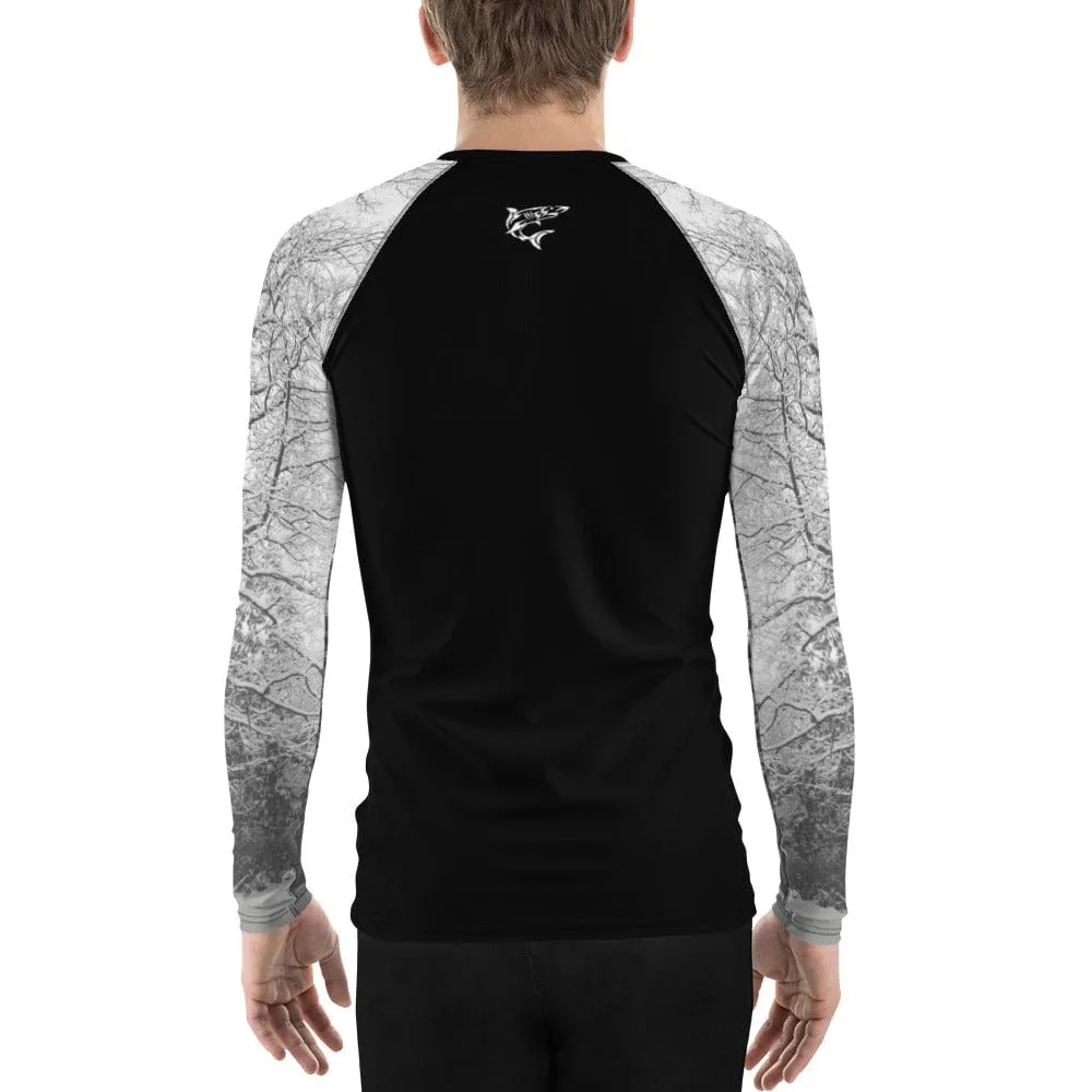 Shadow Shock ~ Men's BJJ Rash Guard *