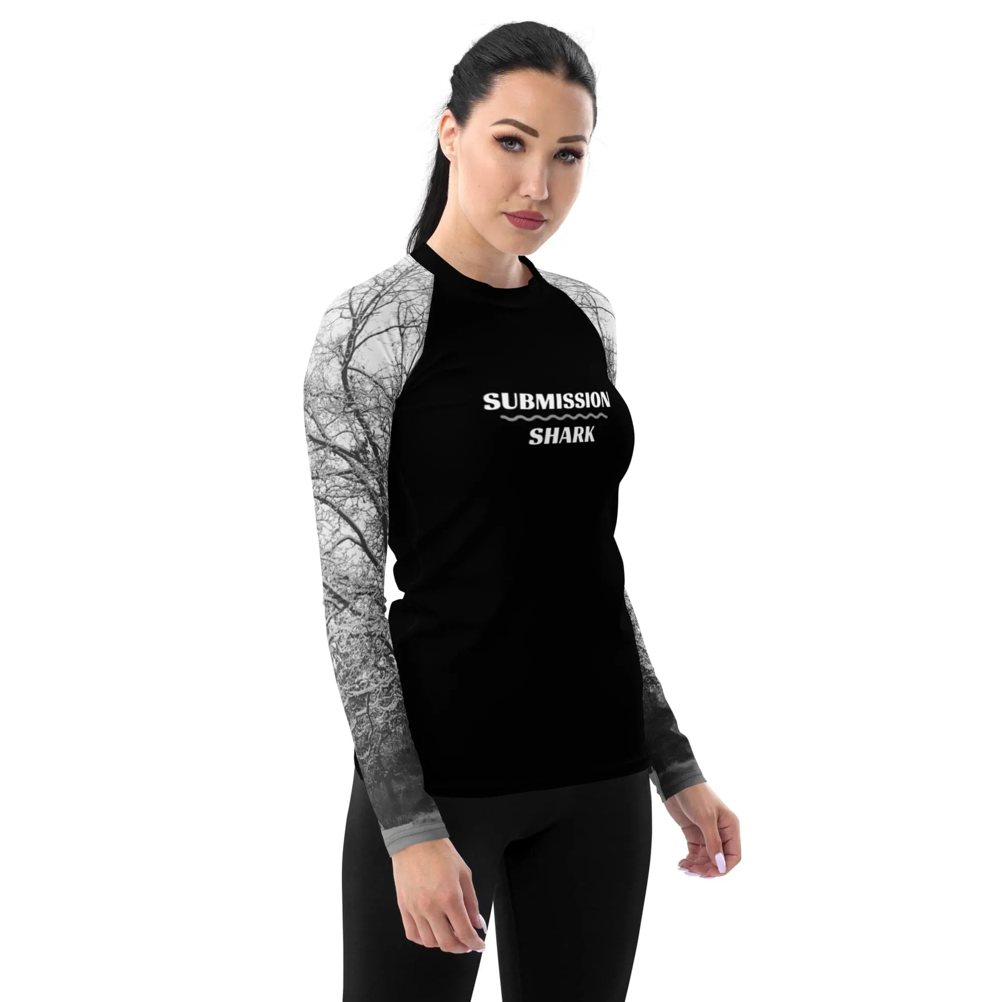 Shadow Shock ~ Women's Rash Guard *