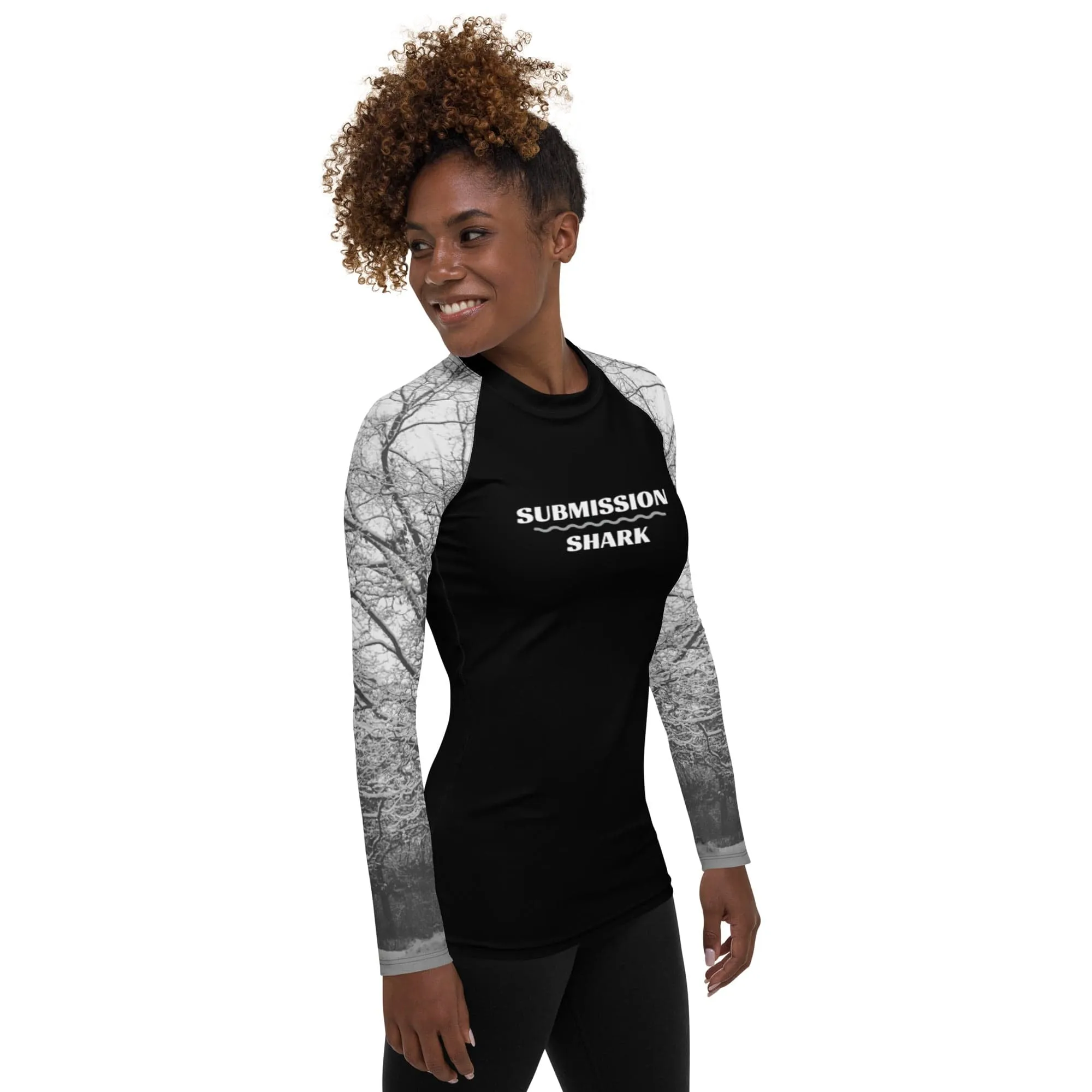 Shadow Shock ~ Women's Rash Guard *