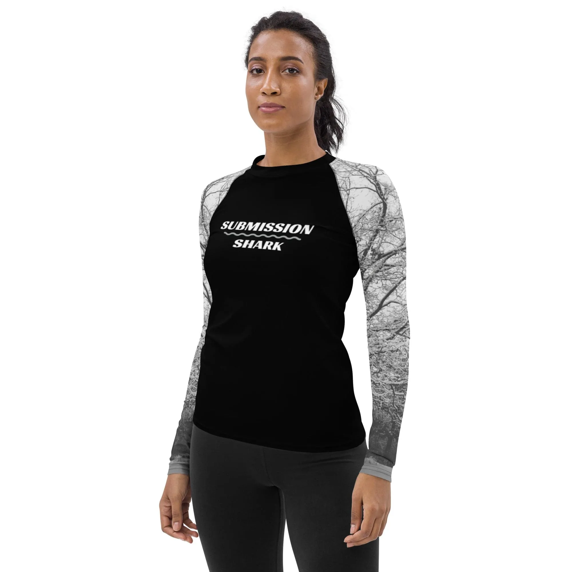 Shadow Shock ~ Women's Rash Guard *